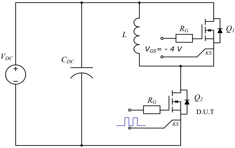 Schematic - Wolfspeed TO-247-4 Low Profile 1200V SiC Power MOSFETs